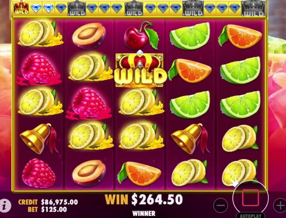 Игровой автомат Juicy Fruits